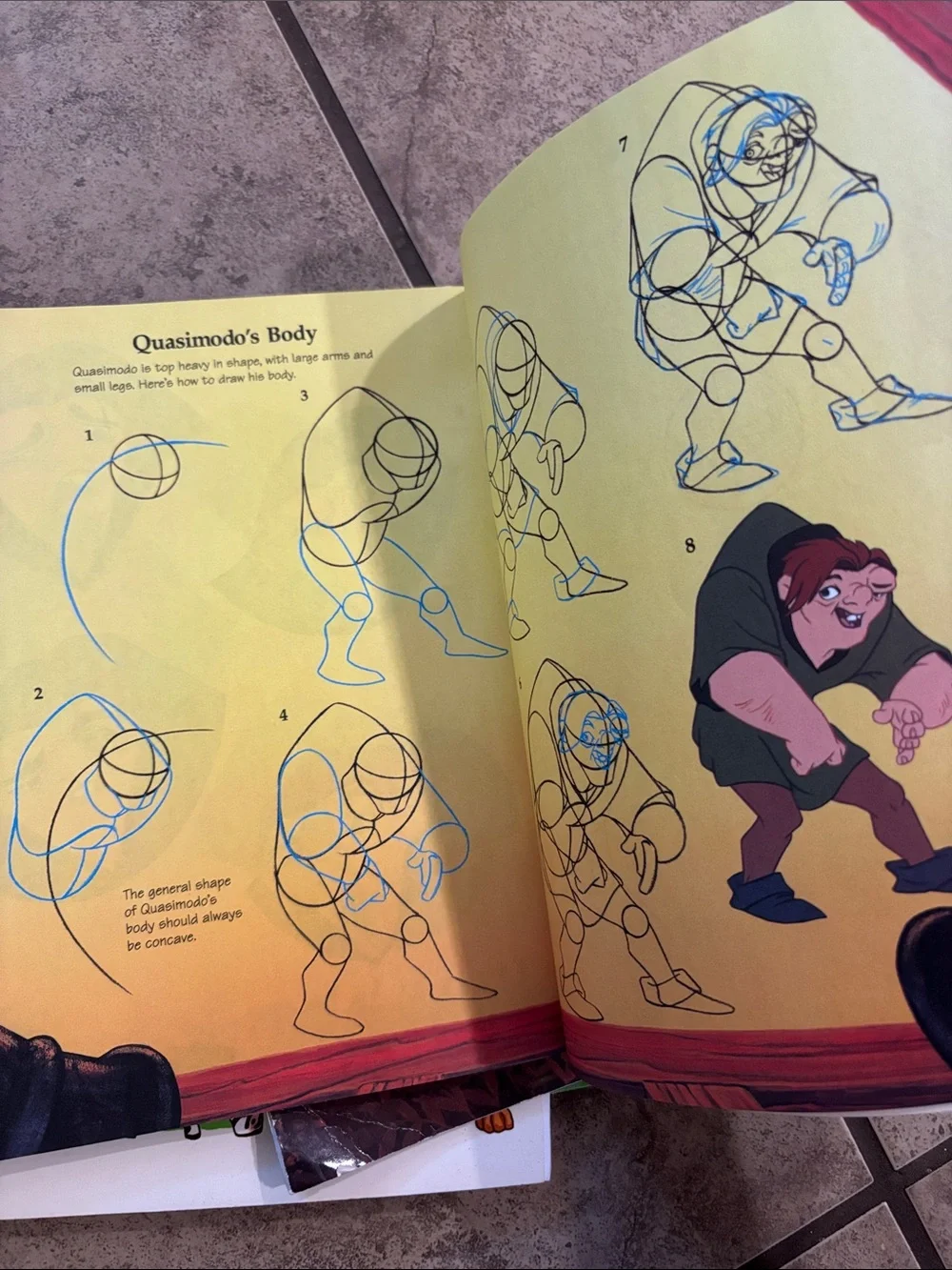 Five vintage how to draw books